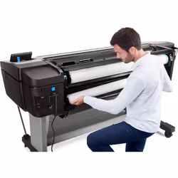 HP Designjet Stampante T1700 PostScript da 44" - Vista aggiuntiva 7
