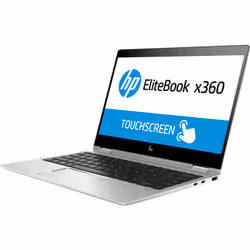 HP EliteBook x360 1020 G2 i7-7600U 12.5" Touch 4K Ultra HD 16GB 1,02 TB SSD Win10 Pro Argento