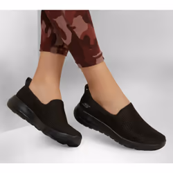 Skechers Go Walk Joy Scarpe da barca Femmina Nero