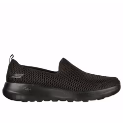Skechers Go Walk Joy, Scarpe da barca, Femmina, Adulto, Nero, Tinta unita, Chiusura con lacci