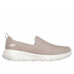 Skechers Go Walk Joy Scarpe da barca Femmina Beige, Bianco