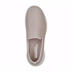 Skechers Go Walk Joy Scarpe da barca Femmina Beige, Bianco