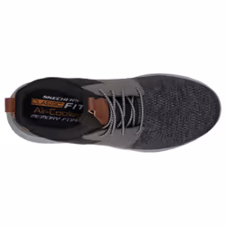 Skechers Delson - Camben scarpa sportiva Maschio Nero, Grigio