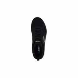Sneakers basse Skechers SUITED Nero - 38 - Vista aggiuntiva 3