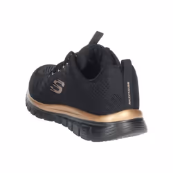 Sneakers alte Skechers 12615 Nero - 41 - Vista aggiuntiva 2