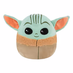 Squishmallows Star Wars Grogu, Personaggio dei cartoni animati, 1 anno/i