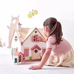 Tender Leaf Toys Cottontail Cottage casa per le bambole - Vista aggiuntiva 2