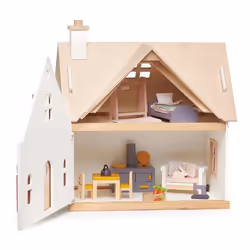 Tender Leaf Toys Cottontail Cottage casa per le bambole - Vista aggiuntiva 3