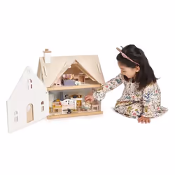 Tender Leaf Toys Cottontail Cottage casa per le bambole - Vista aggiuntiva 5