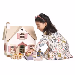 Tender Leaf Toys Cottontail Cottage casa per le bambole - Vista aggiuntiva 6