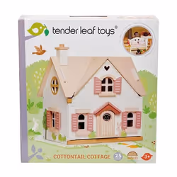 Tender Leaf Toys Cottontail Cottage casa per le bambole - Vista aggiuntiva 7