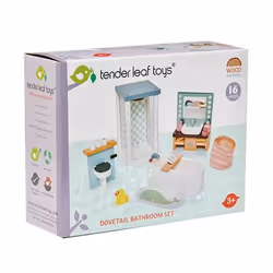 Tender Leaf Toys Dovetail Bathroom Set Bagno per bambola - Vista aggiuntiva 2