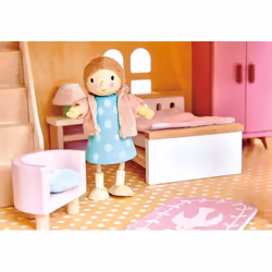 Tender Leaf Toys Dovetail Bedroom Set Bagno per bambola - Vista aggiuntiva 2