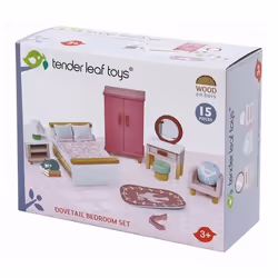 Tender Leaf Toys Dovetail Bedroom Set Bagno per bambola - Vista aggiuntiva 4