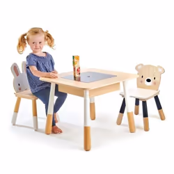Tender Leaf Toys Forest Table and Chairs - Vista aggiuntiva 4