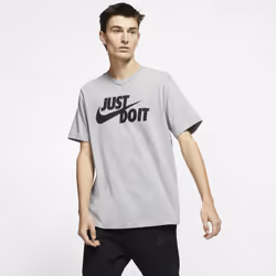 Nike Sportswear JDI, Maglietta, Adulto, Maschio, Nero, Immagine, M