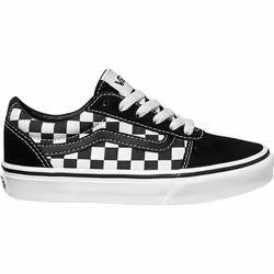 Vans Ward, Maschio, Bambino, Sneaker alla moda, Nero, Bianco, Fantasia, Chiusura con lacci