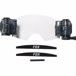 FOX Vue Total Sistema di visione, trasparente per uomo