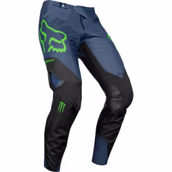 FOX 360 PC Pantaloni motocross, nero, dimensione 30 per uomo