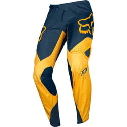 FOX 360 Kila Pantaloni motocross, blu-giallo, dimensione 30 per uomo