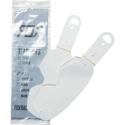 FOX Vue Standard Tear off, trasparente per uomo