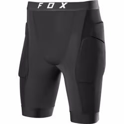 FOX Baseframe Pro Pantaloncini protettiri, nero, dimensione S per uomo