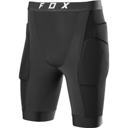 FOX Baseframe Pro Pantaloncini protettiri, nero, dimensione S per uomo