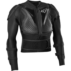 FOX Titan Giacca protettrice Giovanile Motocross, nero