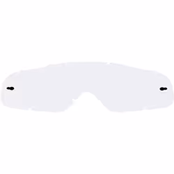 FOX Airspace/Main MX20 VLS Lexan Lente di ricambio, bianco per uomo
