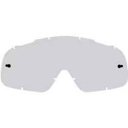 FOX Airspace Dual Lexan Obiettivo sostitutivo, bianco per uomo