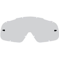 FOX Airspace Dual Lexan Obiettivo sostitutivo, bianco per uomo