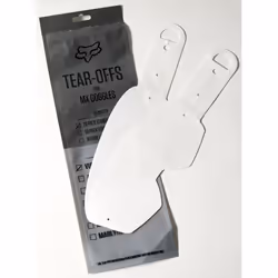 FOX Airspace/Main VLS 20 Pck Giovani Tear-Off, trasparente
