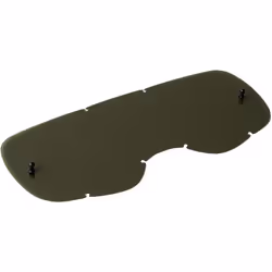 FOX Airspace/Main MX20 VLS Lexan Lente di ricambio, grigio per uomo