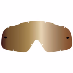 FOX Airspace / Main MX20 Chrome Lexan Mirrored Obiettivo di ricambio, marrone per uomo
