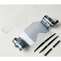 FOX MX20 Airspace / Main Sistema di visione totale, grigio per uomo