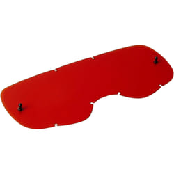 FOX Airspace/Main MX20 VLS Lexan Lente di ricambio, arancione per uomo