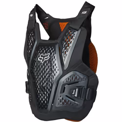 FOX Raceframe Impact SB D3O Gilet Protettore, nero, dimensione S M per uomo