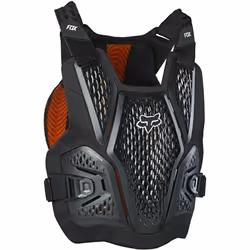 FOX Raceframe Impact SB D3O Gilet Protettore, nero, dimensione S M per uomo