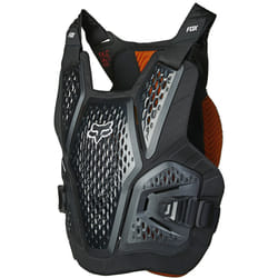 FOX Raceframe Impact SB D3O Gilet Protettore, nero, dimensione L XL per uomo