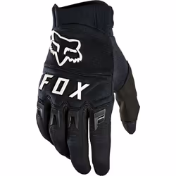 FOX Dirtpaw Guanti Motocross, nero-bianco, dimensione 3XL per uomo