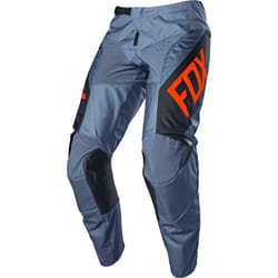 Fox 180 REVN Pantaloni Giovani Motocross, blu-arancione, dimensione 26