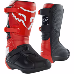 FOX Comp Stivali da motocross giovanile, rosso, dimensione 41 38 40 per uomo