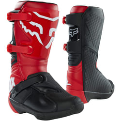 FOX Comp Stivali da motocross giovanile, rosso, dimensione 41 38 40 per uomo