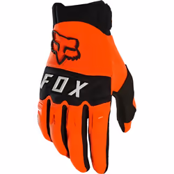FOX Dirtpaw Guanti Motocross, nero-arancione, dimensione XL per uomo