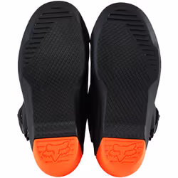 FOX Comp Stivali da motocross giovanile, nero-arancione, dimensione 41 38 40 per uomo