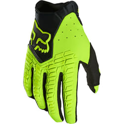 FOX Pawtector Guanti Motocross, giallo, dimensione S per uomo