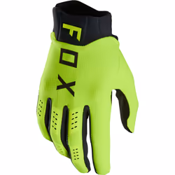 FOX Flexair Guanti Motocross, giallo, dimensione XL per uomo