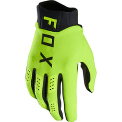 FOX Flexair Guanti Motocross, giallo, dimensione 2XL per uomo