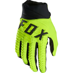 FOX 360 Guanti da motocross, giallo, dimensione 2XL per uomo