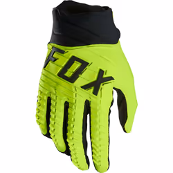 FOX 360 Guanti da motocross, giallo, dimensione 2XL per uomo
